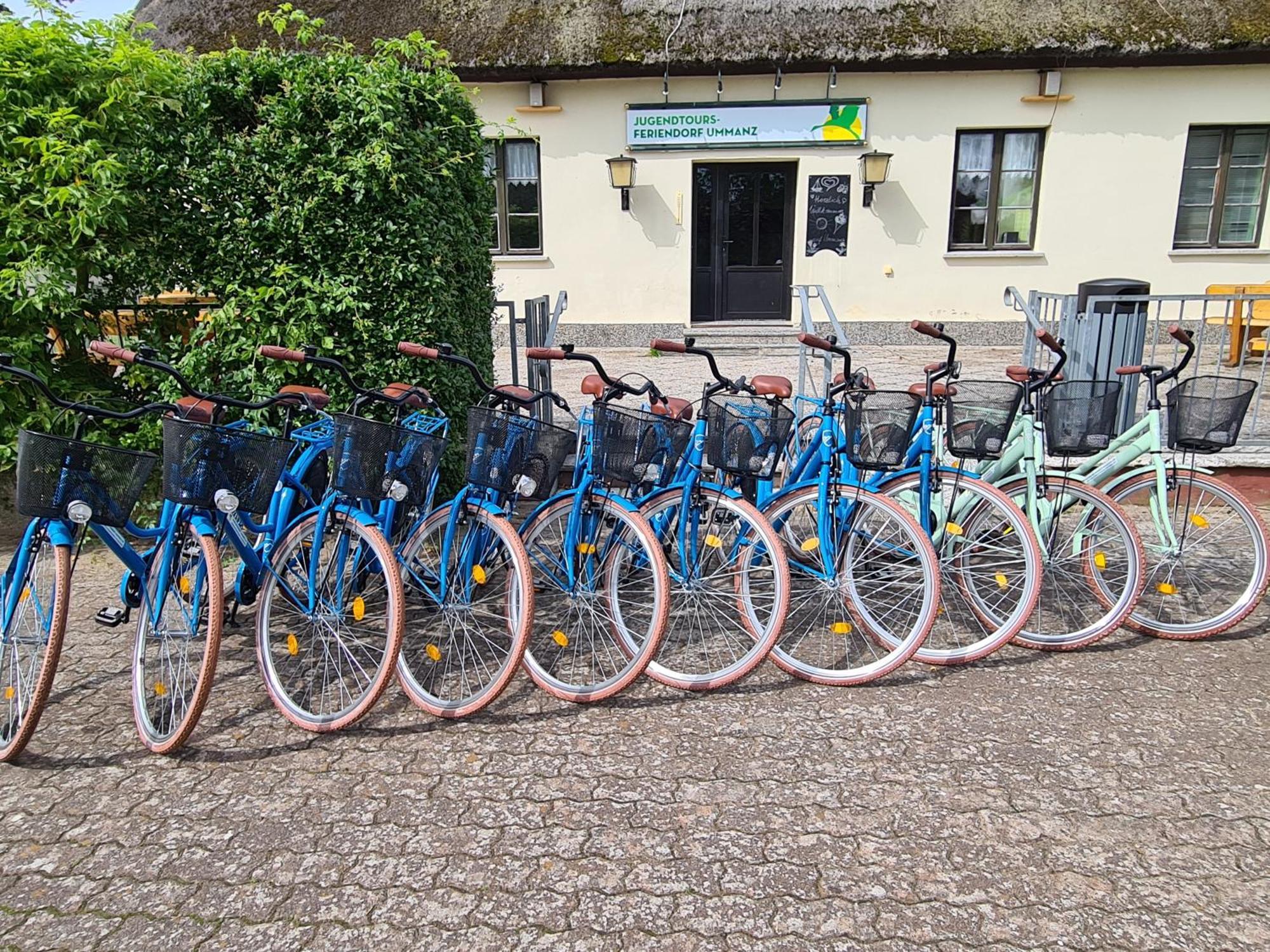 Jugendtours-Feriendorf Ummanz Esterno foto