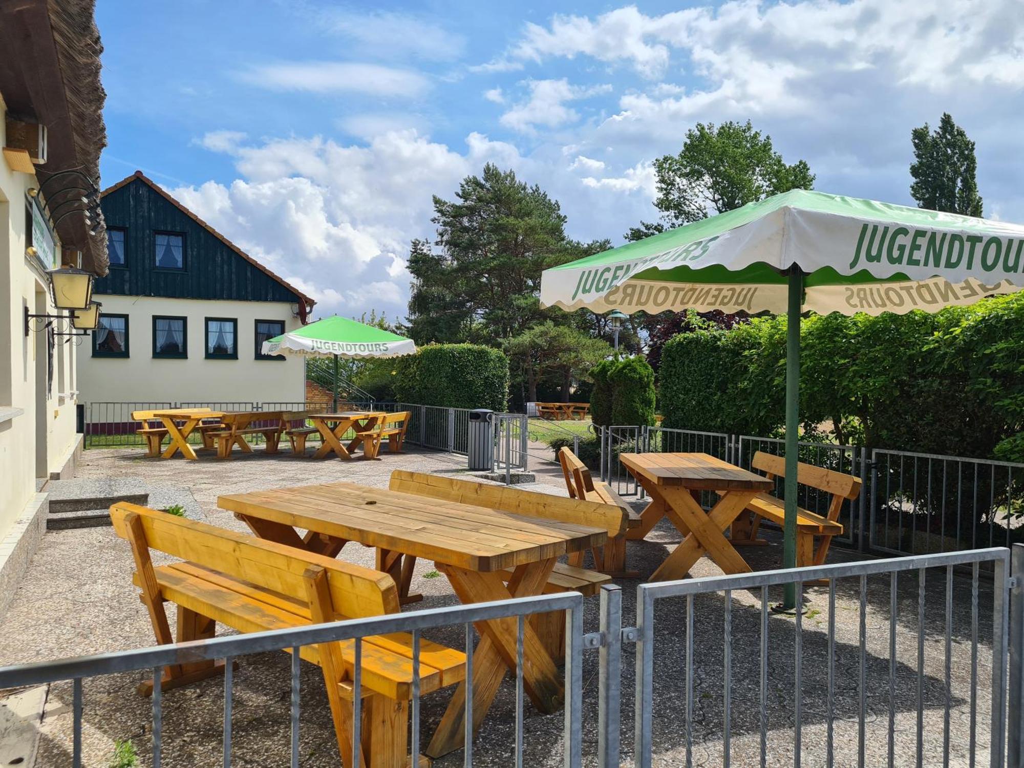Jugendtours-Feriendorf Ummanz Esterno foto